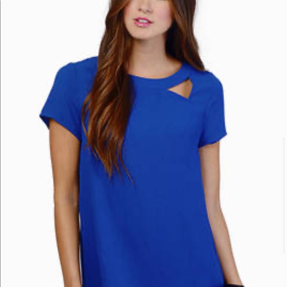 Blue Dress
